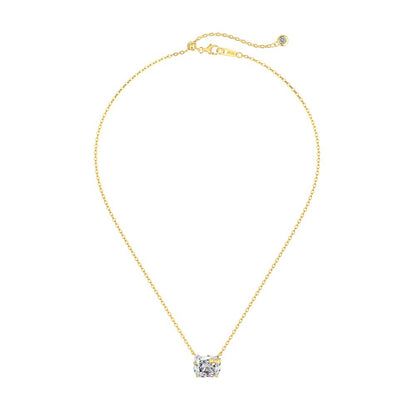 “Hello Kitty Spark” 925 Sterling Silver Bow Zircon Jewelry Set