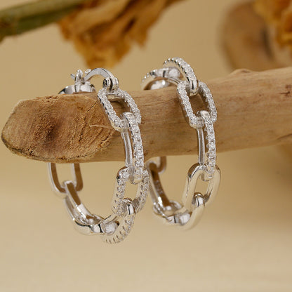 Ohrringe "Floral Cluster" 925 Sterling Silber