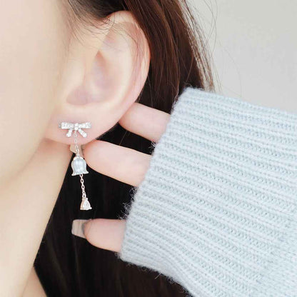 “Lily Bells” 925 Sterling Silver Jewelry Set