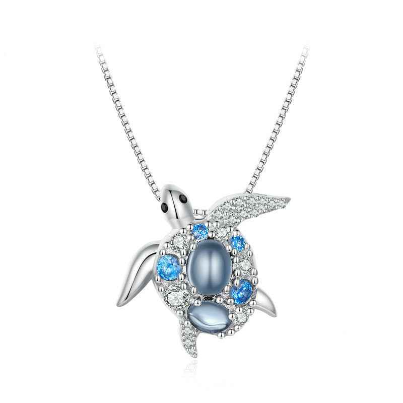“Ocean Harmony” 925 Sterling Silver Marine Jewelry Set