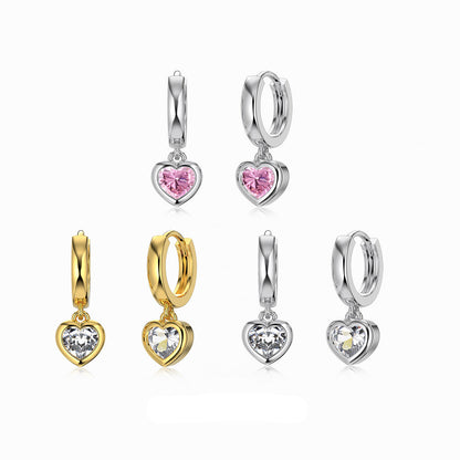 Ohrringe "Floral Cluster" 925 Sterling Silber