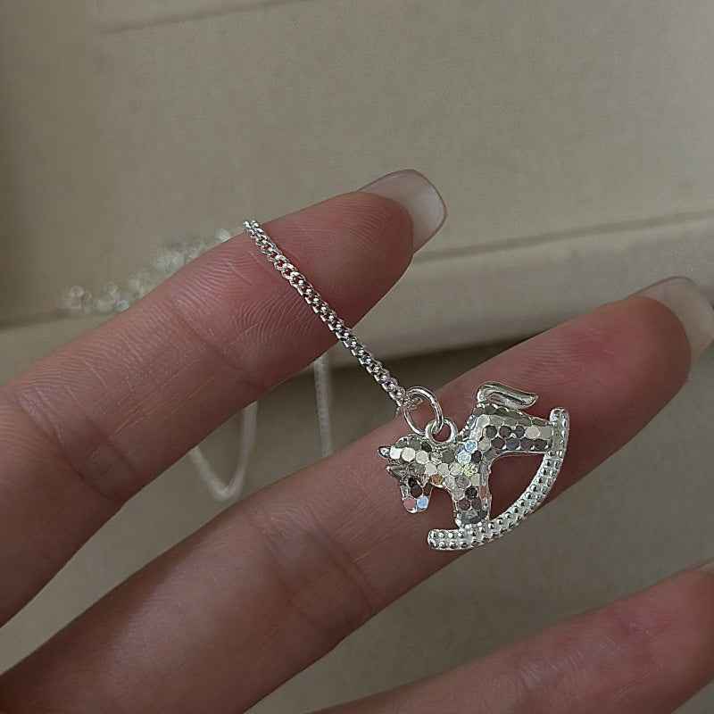 "Trojan Charm" 925 Sterling Silver Necklace