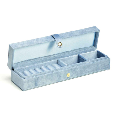 Monet Velvet Jewelry Case – Slim Travel Organizer