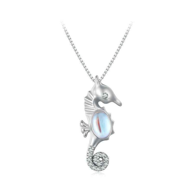 “Ocean Harmony” 925 Sterling Silver Marine Jewelry Set