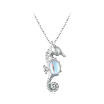 “Ocean Harmony” 925 Sterling Silver Marine Jewelry Set