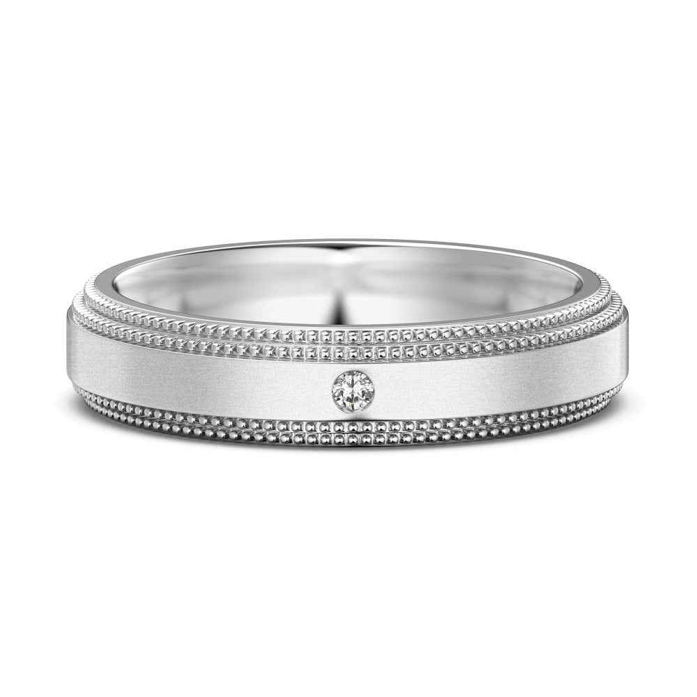 "Eternal Grace" 925 Sterling Silver Couple Rings – Minimalist & Timeless