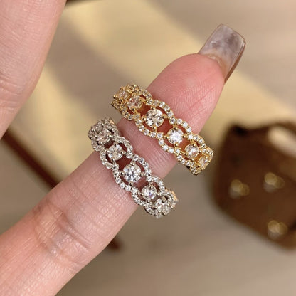 Lace Regina 925 Sterling Silver Lace Queen Ring