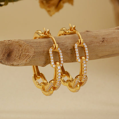 Ohrringe "Floral Cluster" 925 Sterling Silber