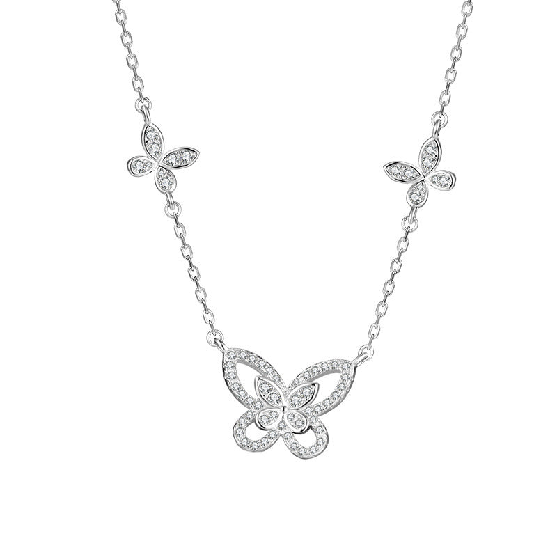 Verträumtes lila Perlenarmband – Swarovski Perlen 