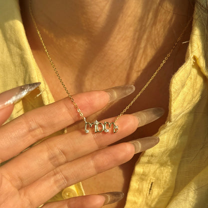 “MOM” S925 Sterling Silver Necklace