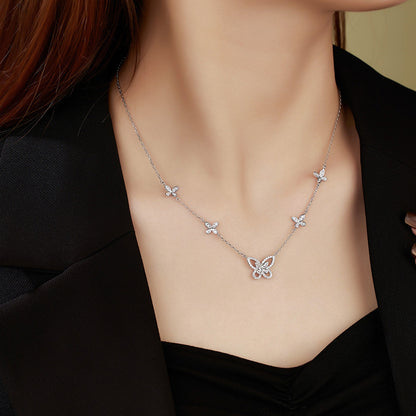 Verträumtes lila Perlenarmband – Swarovski Perlen 