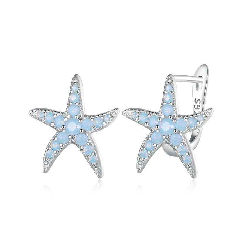 “Ocean Harmony” 925 Sterling Silver Marine Jewelry Set