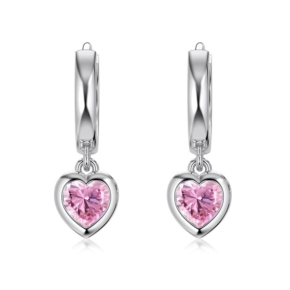 Ohrringe "Floral Cluster" 925 Sterling Silber