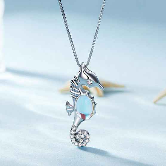 “Ocean Harmony” 925 Sterling Silver Marine Jewelry Set