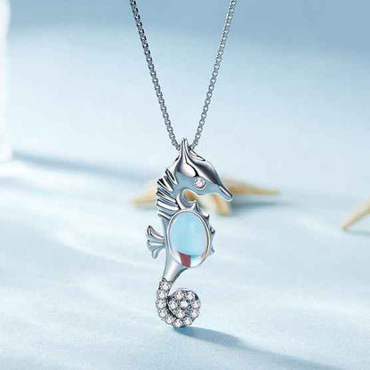 “Ocean Harmony” 925 Sterling Silver Marine Jewelry Set
