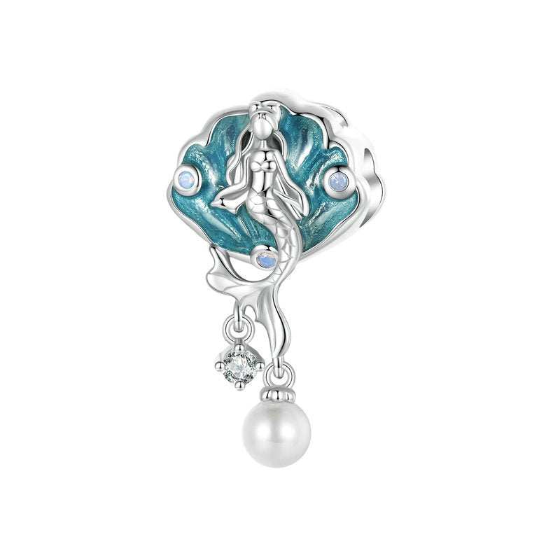 "Ocean Whisper" 925 Sterling Silver Seashell & Conch Charm Collection