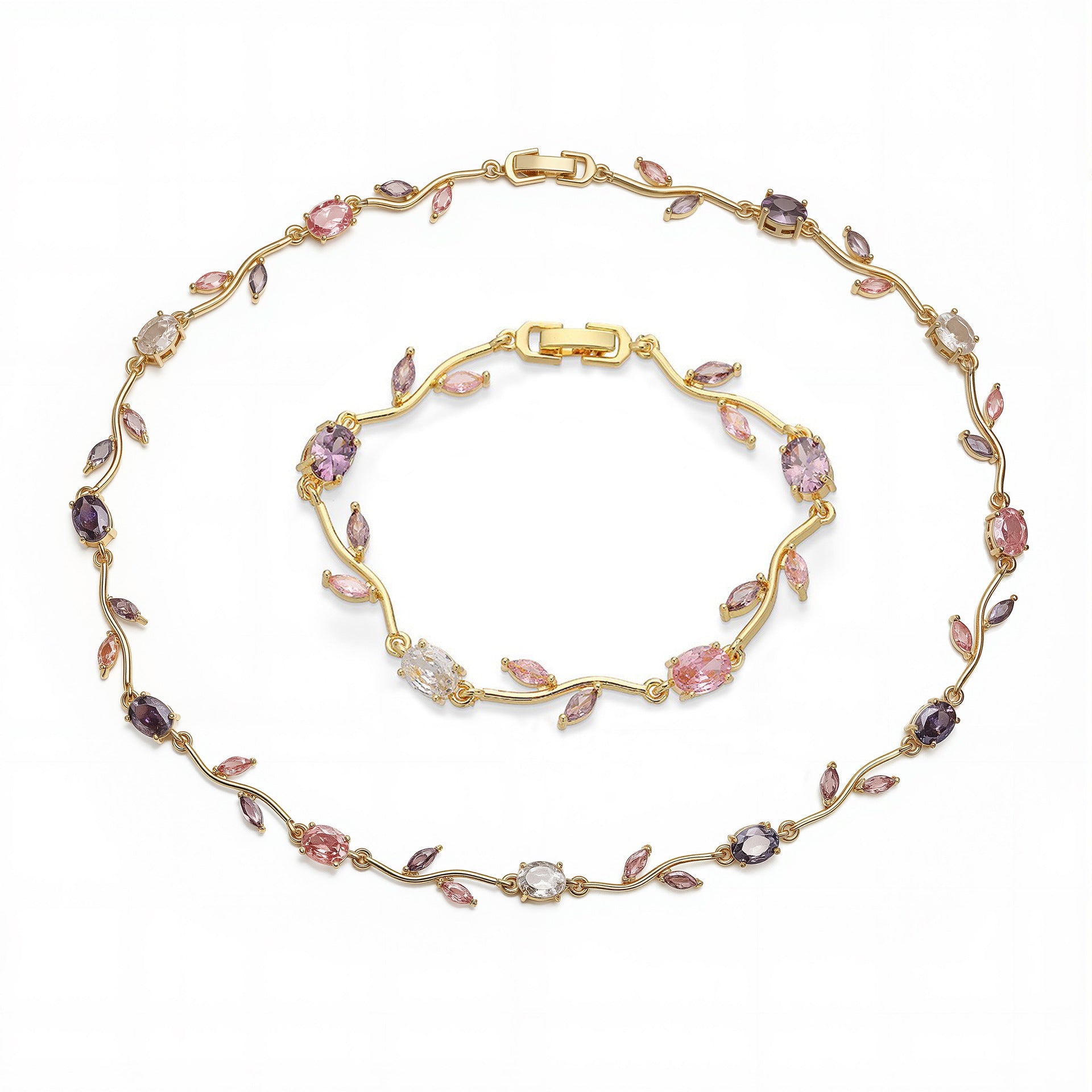 Necklaces - Monet Crystal
