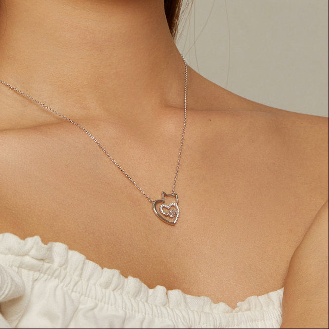 Verträumtes lila Perlenarmband – Swarovski Perlen 