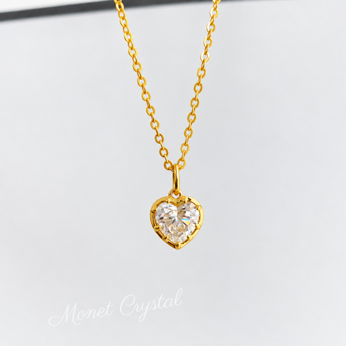 “Pure Heart” S925 Sterling Silver 5A Zircon Necklace & Earrings Set
