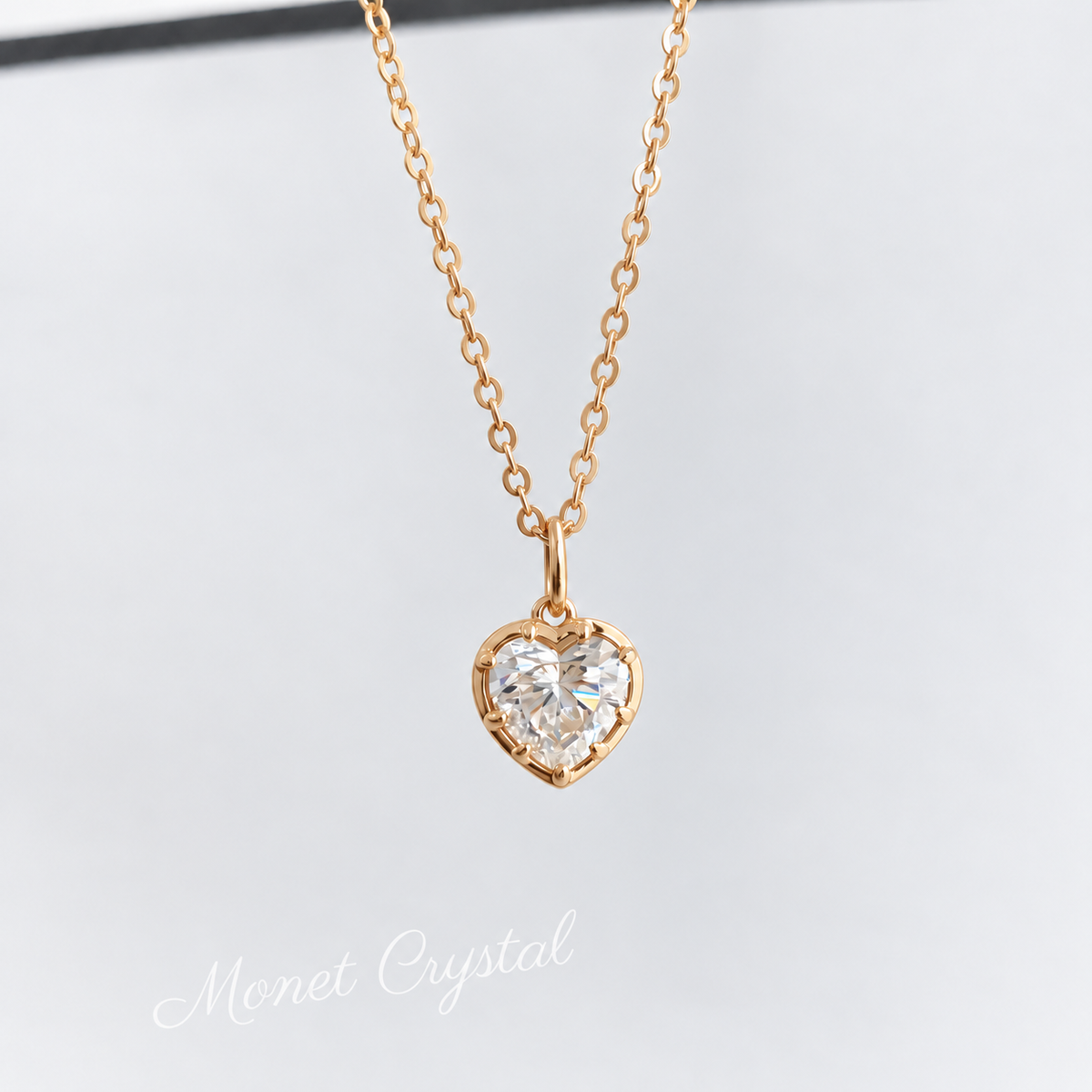“Pure Heart” S925 Sterling Silver 5A Zircon Necklace & Earrings Set