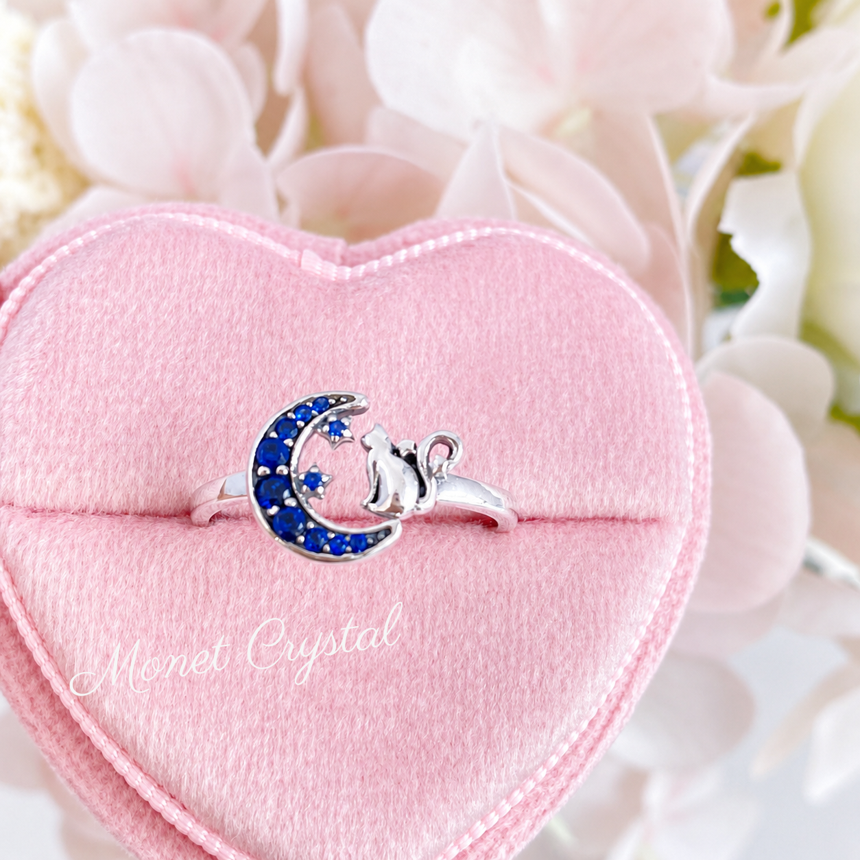 “Kitty Tales” S925 Sterling Silver Cat Open Ring Collection