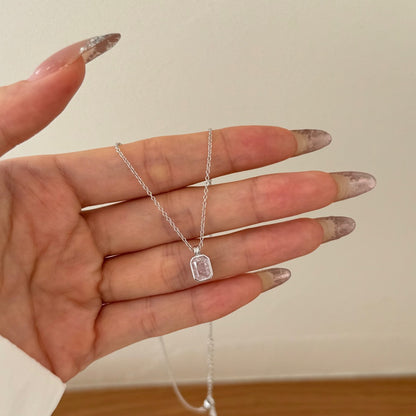 "Sugar Dreams" S925 Sterling Silver Necklace