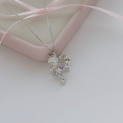 "Unicorn’s Guard" 925 Sterling Silver Necklace