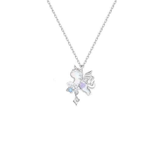 "Unicorn’s Guard" 925 Sterling Silver Necklace