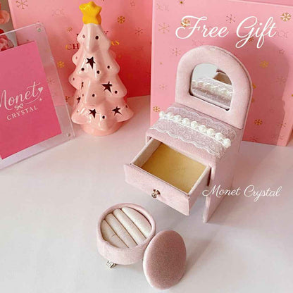 2025 Christmas Limited - S925 Sterling Silver Jewelry Advent Calendar Box (12-piece)