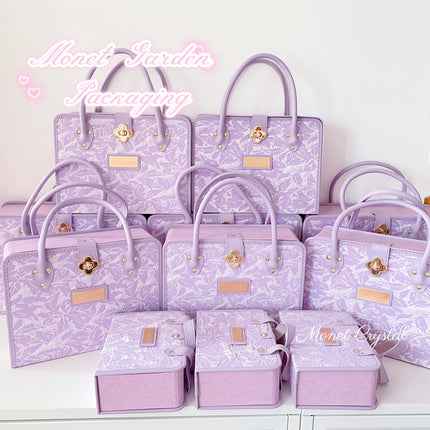 Monet Garden Box - Purple